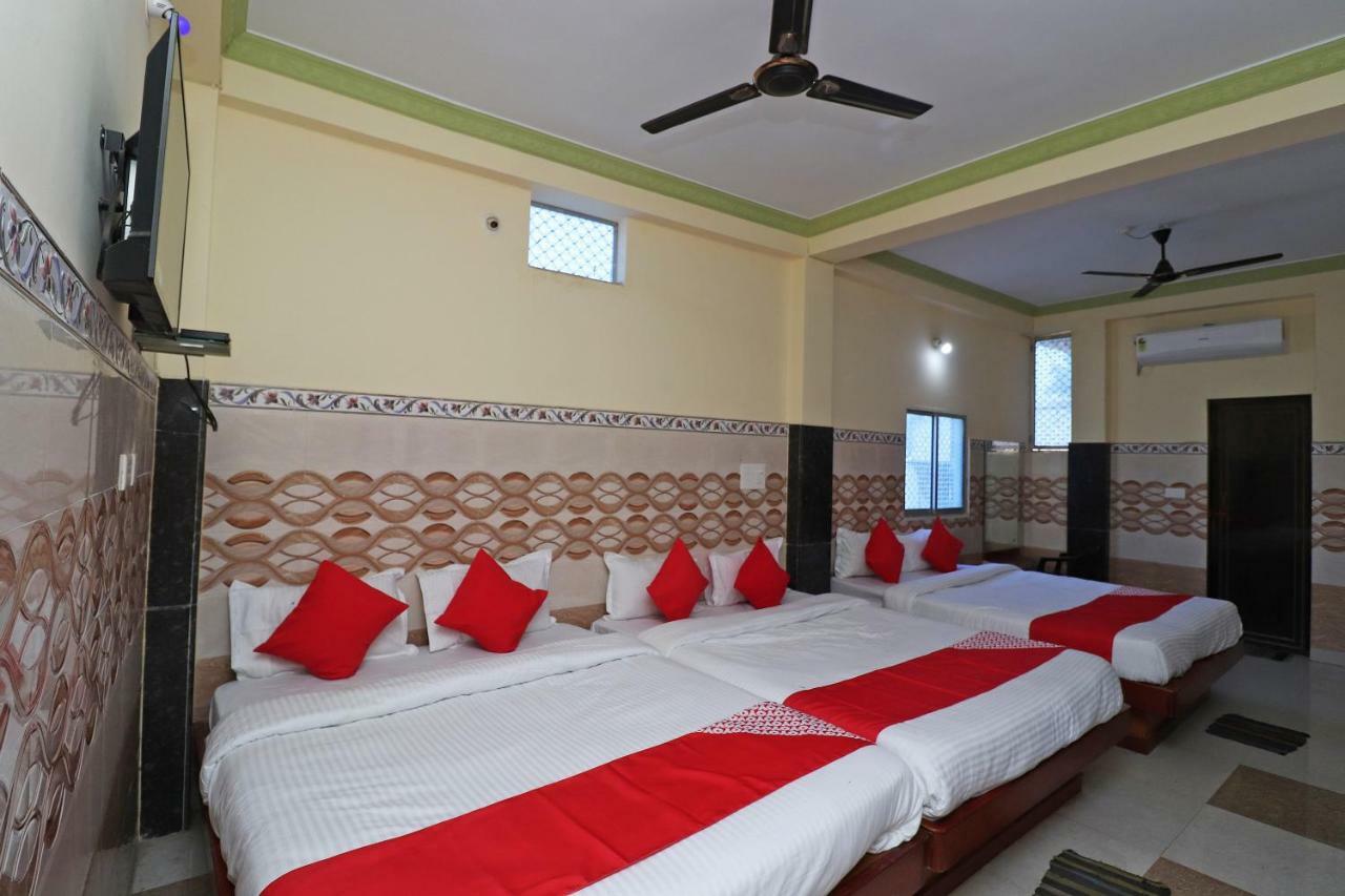 פורי Oyo 35736 Shree Jagannath Lodge מראה חיצוני תמונה